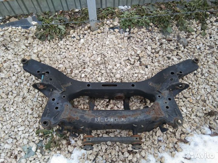 Подрамник задний Ниссан Кашкай J10