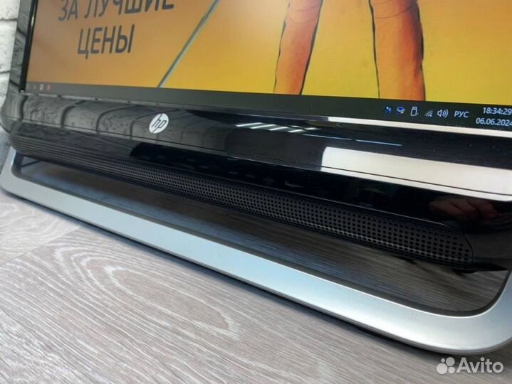23 Моноблок HP Pavilion 23 AIO PC HP5390 на intel