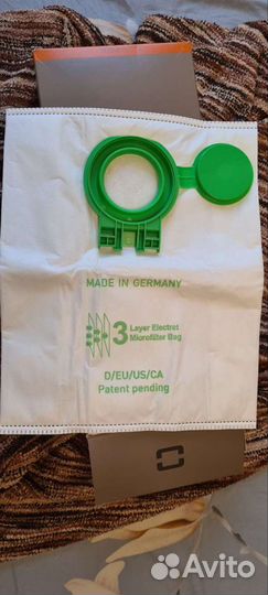 Комплект пылесборников bork V7D2