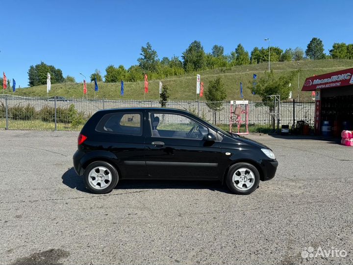 Hyundai Getz 1.1 МТ, 2009, 130 000 км