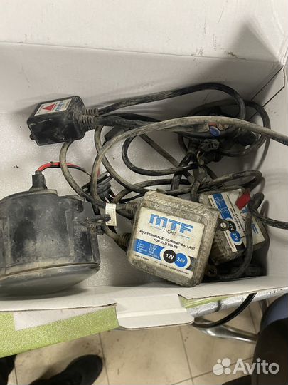 Блок розжига ксенона с туманными варами