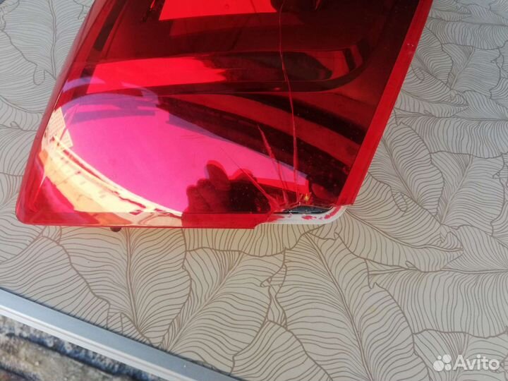 Фонарь задний Шкода октавия А7