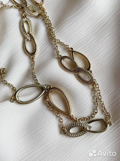 Новое колье Napier длинное под винтаж оригинал