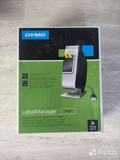 Принтер этикеток Dymo LabelManager PnP