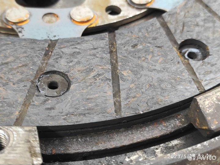 Маховик для Peugeot-Citroen 307