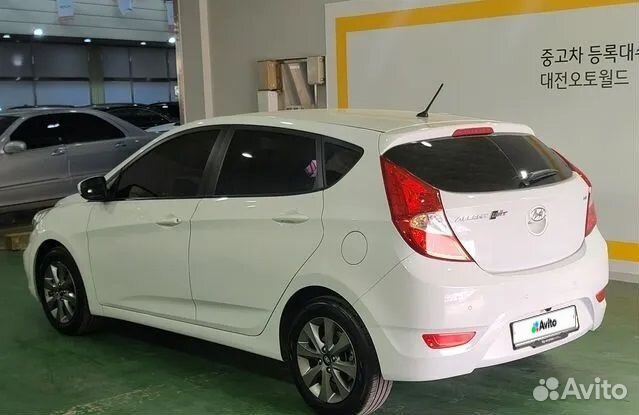 Hyundai Accent 1.4 AT, 2019, 36 000 км