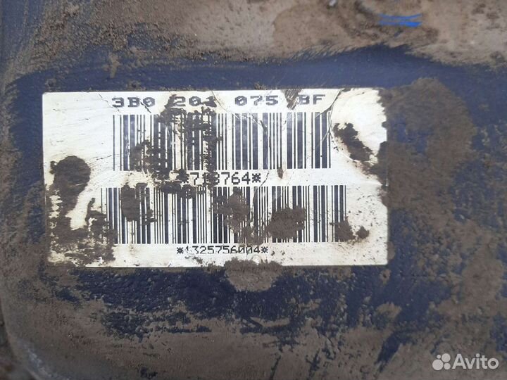 Бензобак Volkswagen Passat B5