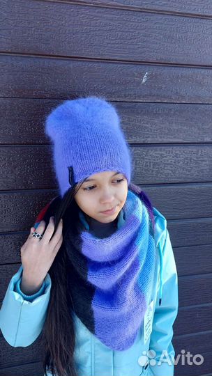 Бини, шапки. Аксессуары ручной работы. обмен