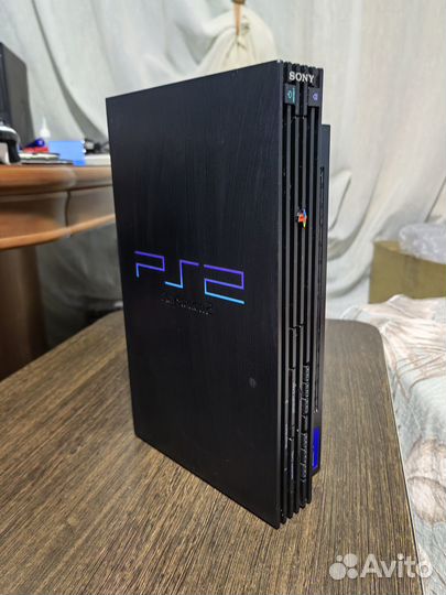 Sony ps2 fat с играми