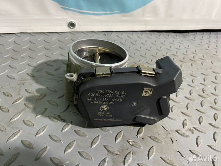 Дроссельная заслонка Bmw X1 E84 N52B30 2011