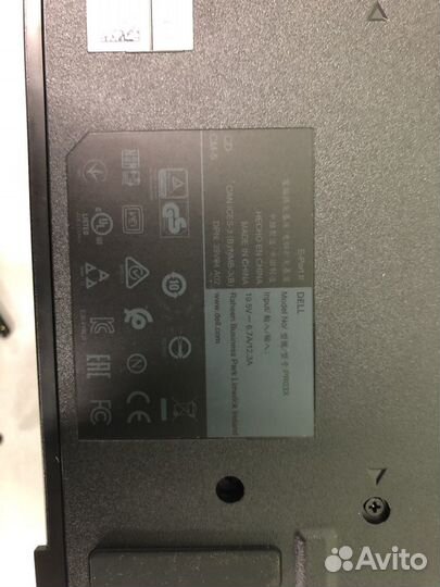 Докстанция Dell PR03X USB 3.0