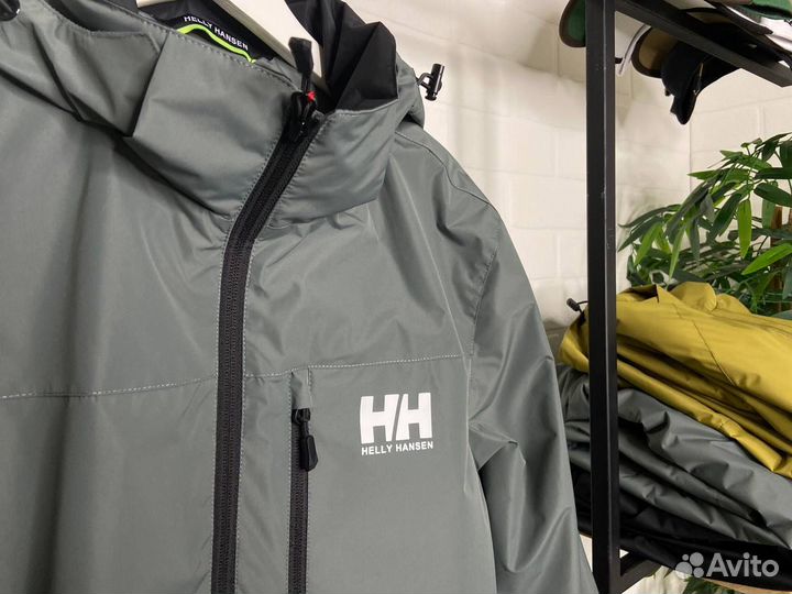 Ветровка мужская Helly Hansen 46 S серая