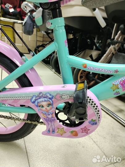 Двухколесный велосипед