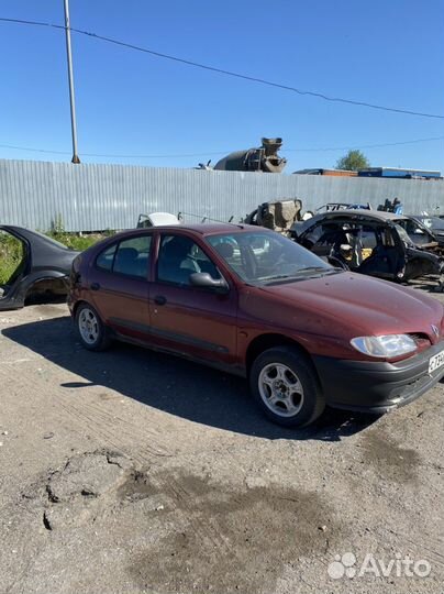 Меган 1 Renault megane 1 1.9 diesel разбор