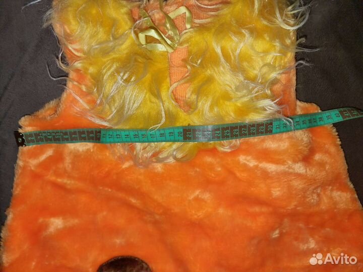 Карнавальный костюм для девочки Белочка