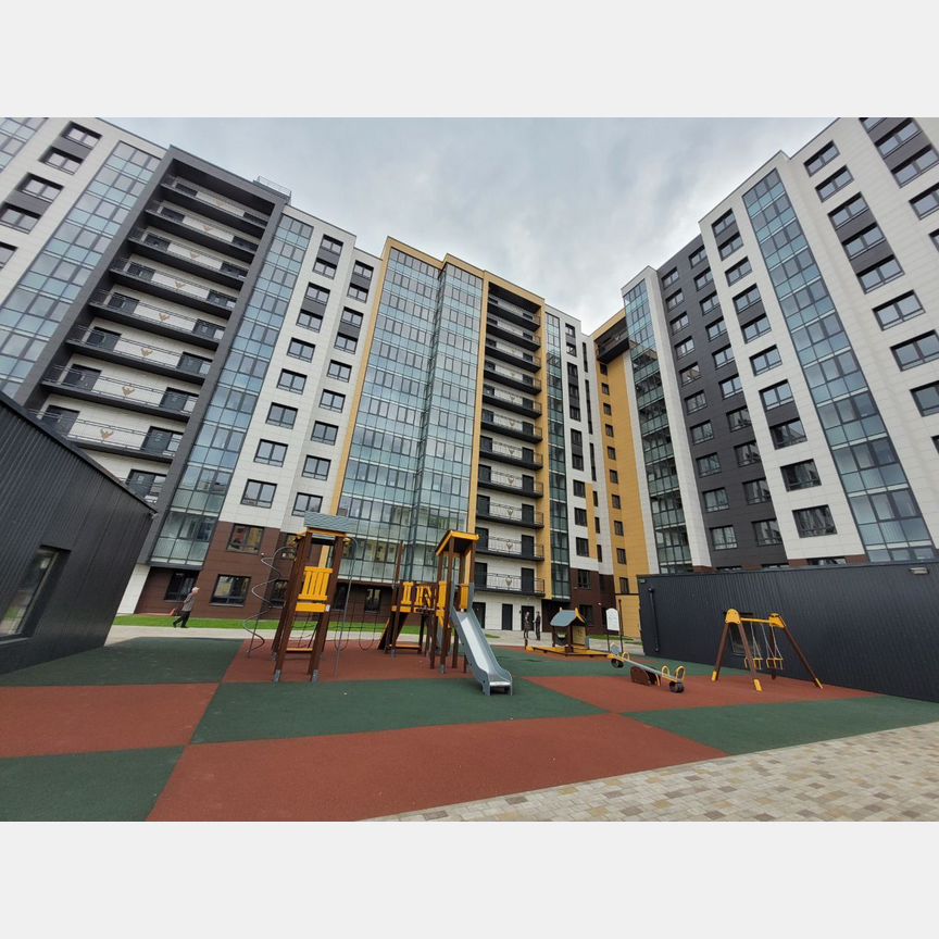 3-к. квартира, 106,2 м², 6/12 эт.