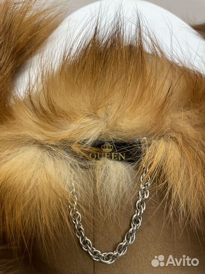 Жилетка меховая женская М queen furs лиса