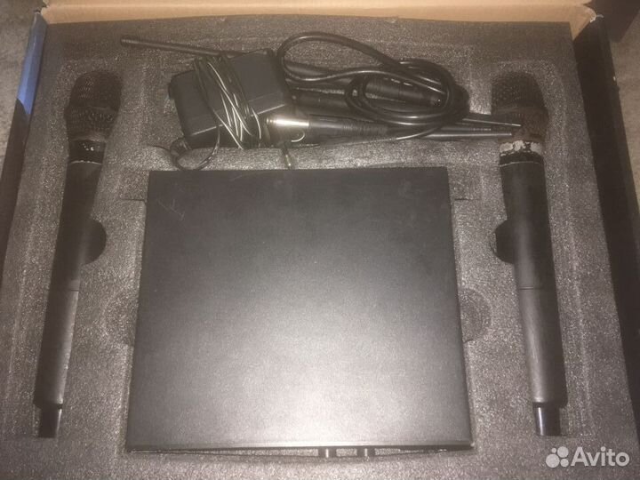 Вокальные радиомикрофоны Madboy u-tube 20