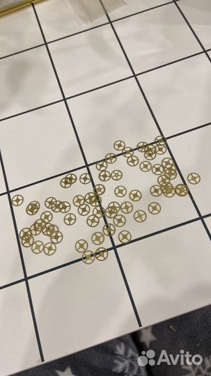 Часовые детали для рукоделия. Советские часы