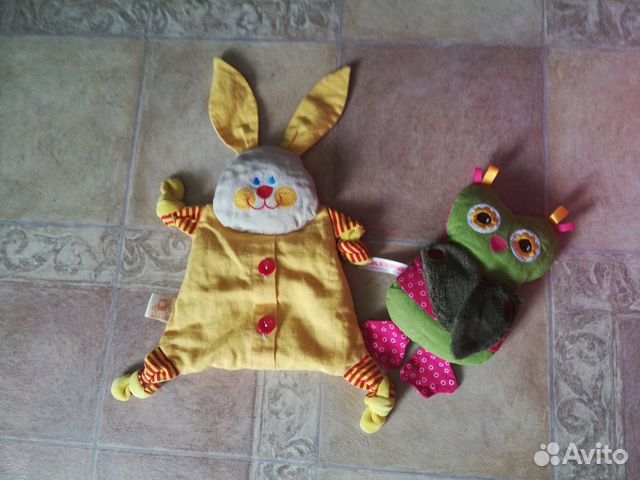 Игрушки Доктор Мякиш