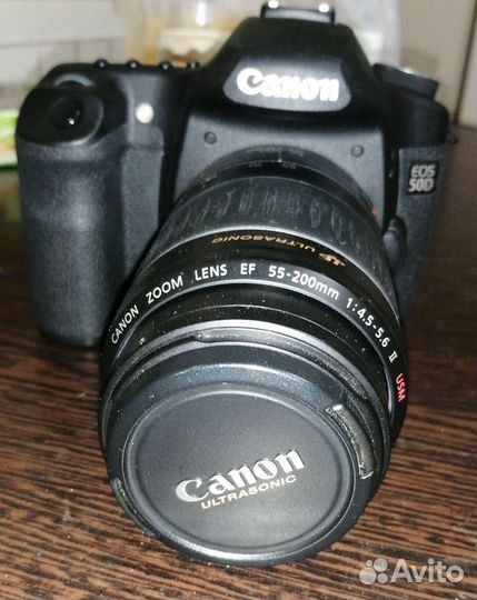 Зеркальный фотоаппарат canon 50d