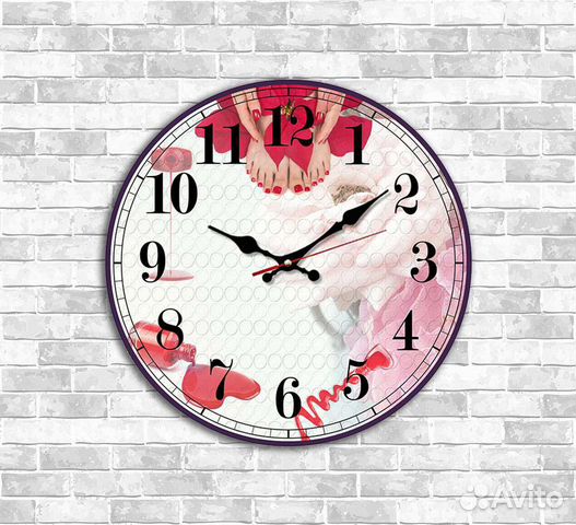 Часы настенные. Дизайнерская работа