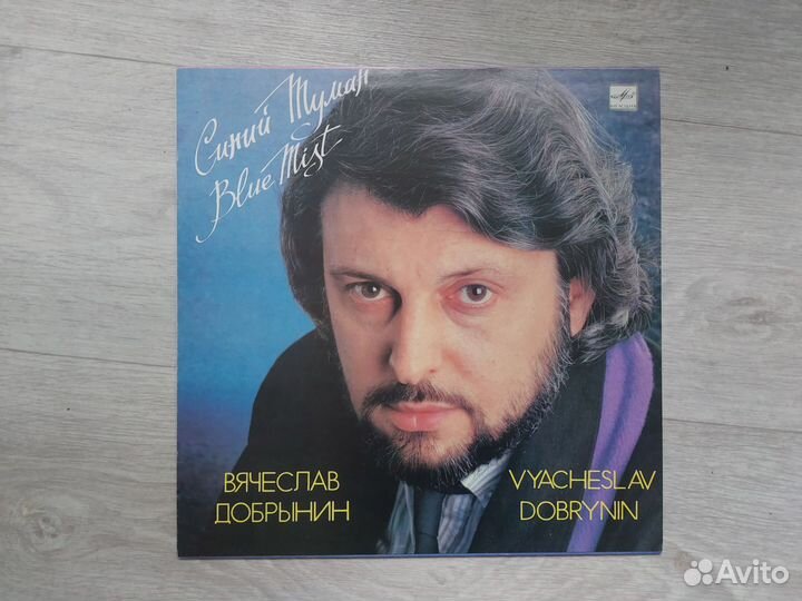 Виниловая пластинка -Вячеслав Добрынин