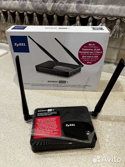 Роутер Keenetic 4G III / Роутер Keenetic 4G 3