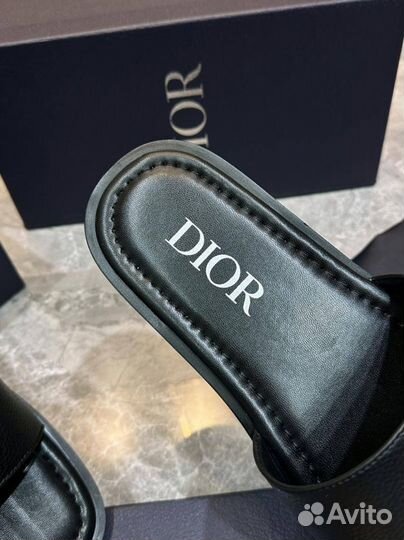 Шлепанцы Christian Dior