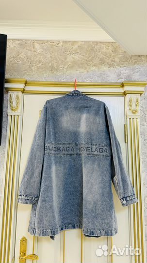 Джинсовая куртка женская 48/50 р