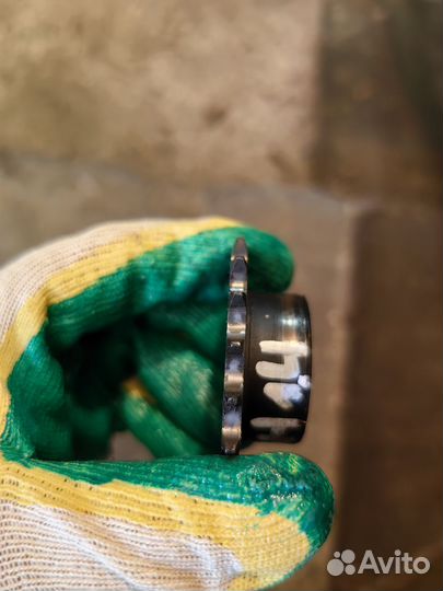 Шкив шестерня коленвала Рено Логан 1 1.4 1.6