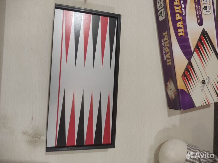 Нарды магнитные