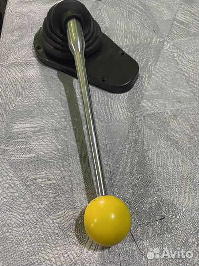 Ручка (рычаг кпп) хром СССР ваз 2106,2103 и др