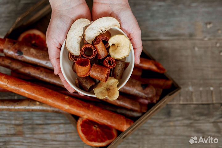 Подарочный набор из пастилы и фрипсов