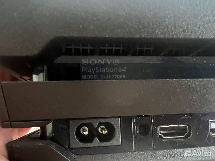 Sony PS4 PRO 1tb CUH-7208B