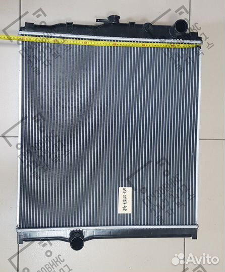 Радиатор охлаждения двигателя, GSParts MI-0137-48