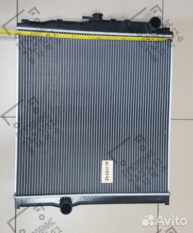 Радиатор охлаждения двигателя, GSParts MI-0137-48