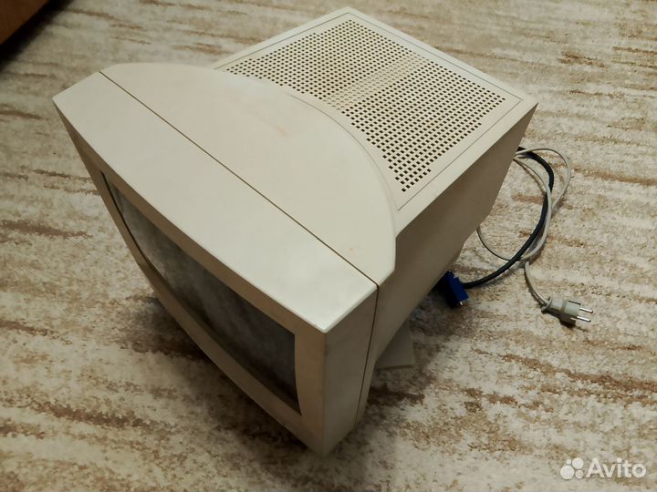 Старый монитор