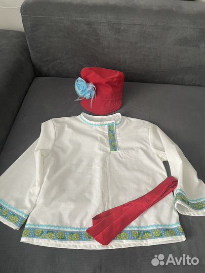 Костюм на утренник для мальчика 110