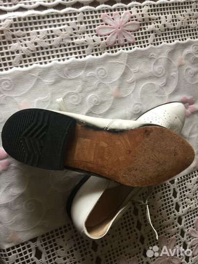 Туфли кожаные для девочки