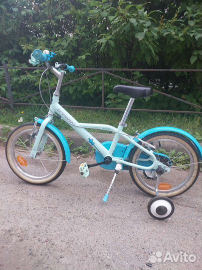 Детский велосипед btwin 16