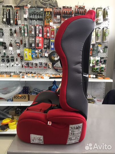 Детское кресло 1-2-3 группа(9-36кг)