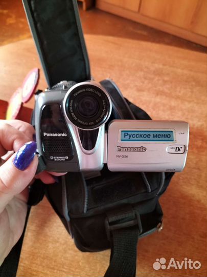 Видеокамера panasonic