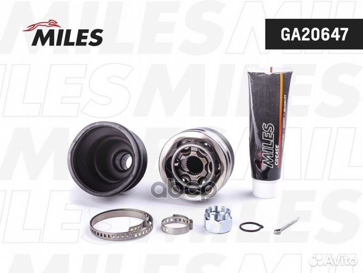 Шрус daewoo lanos/espero 1.5/2.0 95- нар. GA206