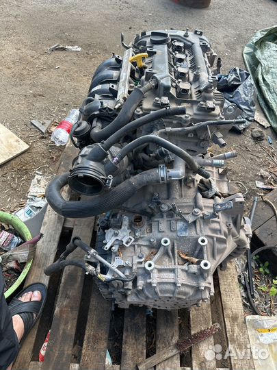 Двигатель на hyundai 40