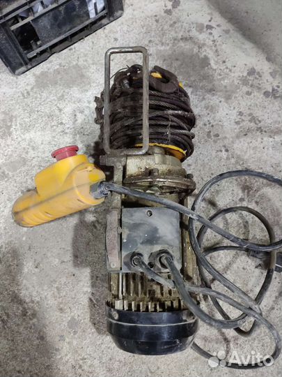 Электролебедка бу