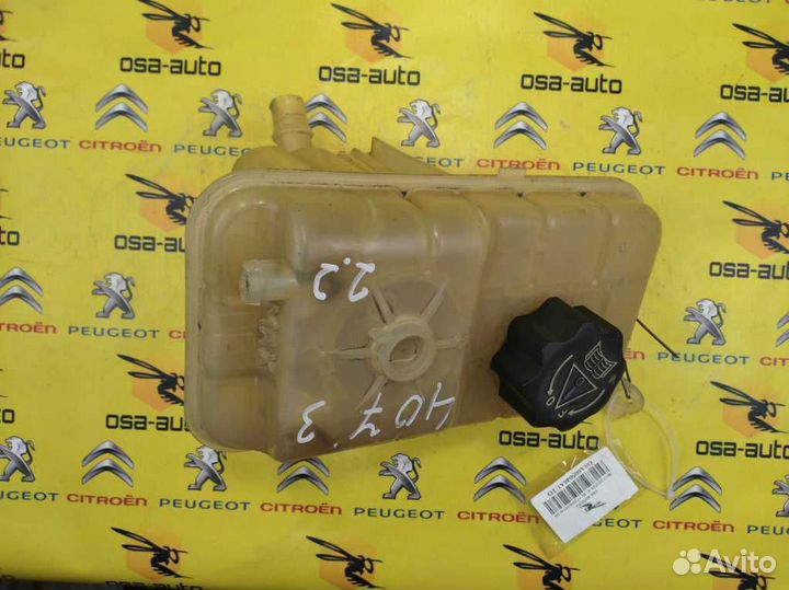 Бачок расширительный peugeot 407
