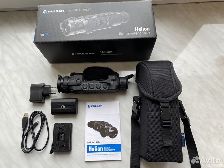 Тепловизор Pulsar helion XQ28f