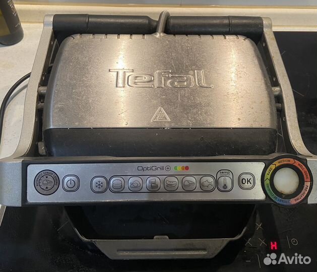 Электрогриль tefal optigrill