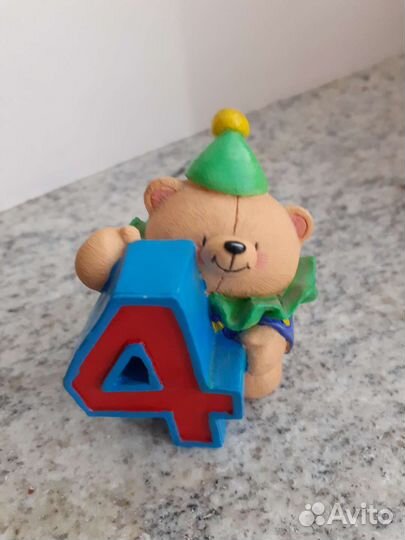 Hallmark мишка -оригинал-новый